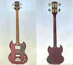 GIBSON SG REISSUE BASS