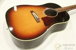 ACOUSTIC GUITAR GIBSON CUSTOM SHOP J-45 ADJ SUNBURST 1942 SN10765015
