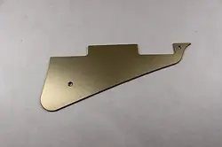 BRUSHED GOLD ANODIZED ALUMINUM PICKGUARD FITS GIBSON LES PAUL STUDIO GUITAR