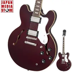 EPIPHONE INSPIRED BY GIBSON NOEL GALLAGHER RIVIERA DARK RED WINE ELECTRIC GUITAR