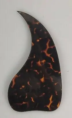 NEW GREAT - FOR GIBSON J45 ACOUSTIC GUITAR PICKGUARD TEARDROP, TORTOISET4