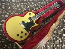 GIBSON LES PAUL SPECIAL TV YELLOW