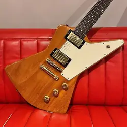 GIBSON CUSTOM SHOP / 1958 EXPLORER MAHOGANY ELBOW CUT VOS NATURAL-2014-