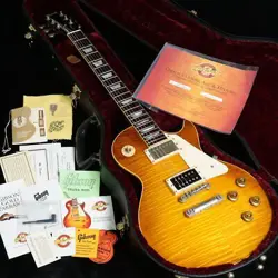 GIBSON CUSTOM / HISTORIC COLLECTION 1958 LES PAUL STANDARD REISSUE WITH GROVER