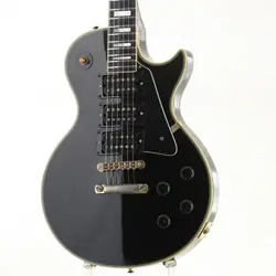 GIBSON USA / LES PAUL CUSTOM EBONY -1979- S/N 71629509