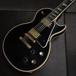 GIBSON CUSTOM SHOP / COLLECTION 1968 LES PAUL EBONY 2006