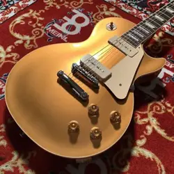 GIBSON LES PAUL STANDARD '50S P90 GOLD TOP