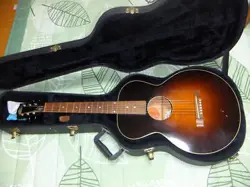 ACOUSTIC GUITAR GIBSON 1926 HARLEM SLIM L-1 FULLER'S VINTAGE NATURAL MADE IN USA