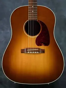 GIBSON J-45 RED SPRUCE HONEY BURST