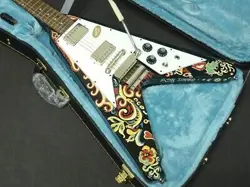 EPIPHONE INSPIRED BY GIBSON  JIMI HENDRIX  LOVE DROPS  FLYING V  24061528416