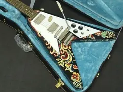 EPIPHONE INSPIRED BY GIBSON  JIMI HENDRIX  LOVE DROPS  FLYING V  24071520447