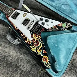 EPIPHONE INSPIRED BY GIBSON  JIMI HENDRIX  LOVE DROPS  FLYING V