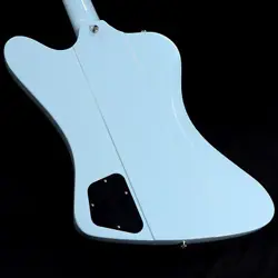 EPIPHONE INSPIRED BY GIBSON CUSTOM 1963 FIREBIRD V MAESTRO VIBROLA FROST BLUE(