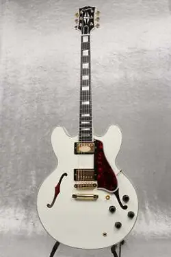 EPIPHONE INSPIRED BY GIBSON CUSTOM 1959 ES 355 CLASSIC WHITE(   4.05KG)