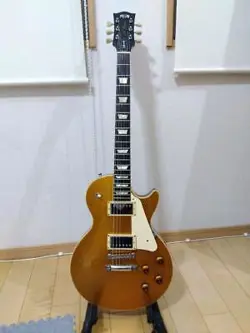 FUJIGEN NEO CLASSIC LES PAUL GIBSON PU GOLD TOP