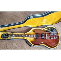 GIBSON SG DELUXE 70   VINTAGE NO.LG602