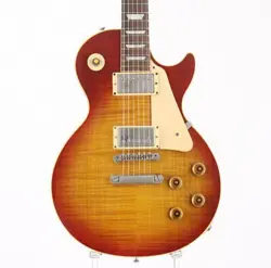GIBSON LES PAUL RE-ISSUE MODIFIED CHERRY SUNBURST 1989