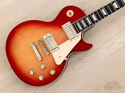 2021 GIBSON LES PAUL STANDARD 60S CHERRY SUNBURST FLAME TOP W/ BURSTBUCKER 61