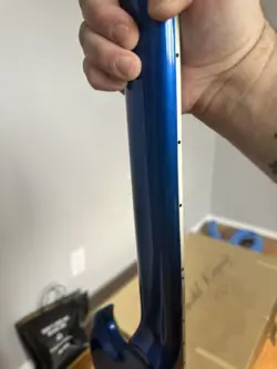 BLUE WITH HARDSHELL