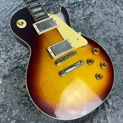 GIBSON CUSTOM SHOP LIGHTWEIGHT INDIVIDUAL! HISTORIC REISSUE 1958 LES PAUL STANDA