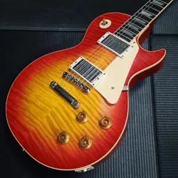 GIBSON CUSTOM SHOP HAND SELECTED TOP 1959 LES PAUL STANDARD VOS WASHED CHERRY