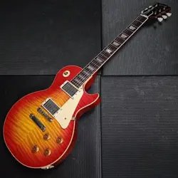 GIBSON CUSTOM SHOP HAND SELECTED TOP 1959 LES PAUL STANDARD VOS WASHED CHERRY