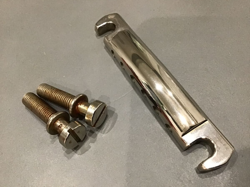 2021 GIBSON LES PAUL R8 LIGHT AGED ALUMINUM TAILPIECE