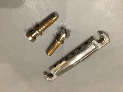 2022 GIBSON LES PAUL R8 LIGHT AGED ALUMINUM TAILPIECE