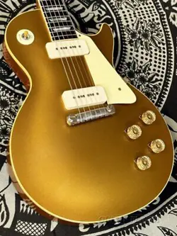 GIBSON CUSTOM SHOP ~HISTORIC COLLECTION~ 1954 LES PAUL GOLDTOP REISSUE DOUBLE GO