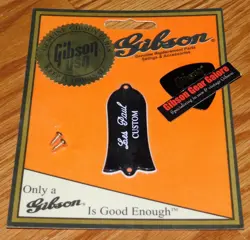 GIBSON LES PAUL TRUSS ROD COVER CUSTOM GUITAR PARTS STANDARD 90'S NOS STUDIO SG
