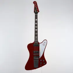 GIBSON CS MURPHY LAB 63 FIREBIRD V W/MAESTRO VIBROLA ULTRA LIGHT AGED EMBER RED