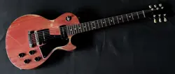 GIBSON LES PAUL SPECIAL FADED WORN CHERRY MADE IN USA 2005 ELECTRIC GUITAR