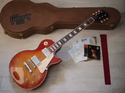 GIBSON LES PAUL TRADITIONAL 120TH ANNIVERSARY HERITAGE CHERRY SUNBURST USA 2010S