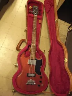 GIBSON SG SPECIAL BASS 2014 MAHOGANY 120TH ANNIVERSARY MODEL