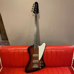 ORVILLE BY GIBSON THUNDERBIRD 1990 ELECTRIC GUITAR VINTAGE SUNBURST FINISH