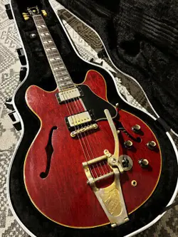 1967 ES-345TD CHERRY