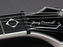 LES PAUL ALICE IN CHAINS INSPIRED BY GIBSON EPI JERRY CANTRELL CUSTOM PROPHECY