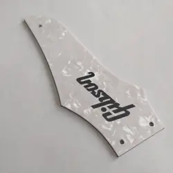 TRUSS ROD COVER GUITAR PICKGUARD LEFT HAND WITH LOGO FOR GIBSON FIREBIRD GUITAR