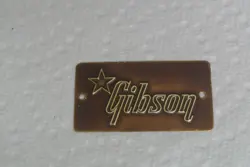 CASE BRASS LOGO-'60S?-EXCELLENT