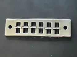 VINTAGE GIBSON HARMONICA BRIDGE - EARLY 70S