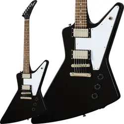 EPIPHONE BY GIBSON EXPLORER EBONY WITH GIG BAG