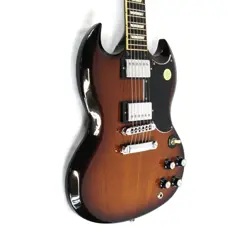 GIBSON '61 SG REISSUE 2014 - DESERT BURST W/ ORIGINAL CASE