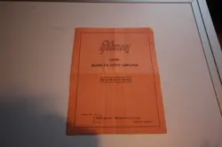 1964 GIBSON HAWK