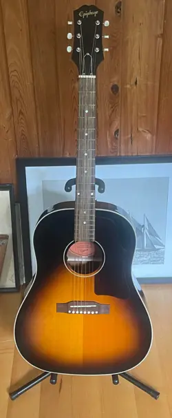 EPIPHONE INSPIRED BY GIBSON J-45 - VINTAGE SUNBURST