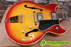 GIBSON 1966 BARNY KESSEL REGULAR / CHERRY SUNBURST USED ELECTRIC GUITAR