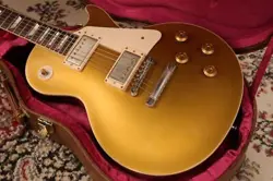 GIBSON CUSTOM SHOP CS7 LES PAUL GOLD TOP VOS [2015 ][4.23KG]