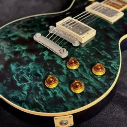 GIBSON YCS LES PAUL QUILT USED ELECTRIC GUITAR