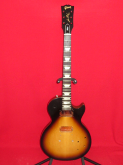 GIBSON 2020 USA TOBACCO BURST LES PAUL TRIBUTE BODY & NECK