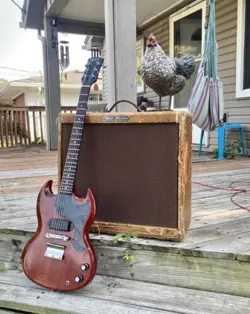1965 GIBSON SG JUNIOR