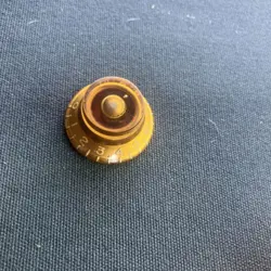 AUTHENTIC GIBSON GUITAR TOP HAT KNOB